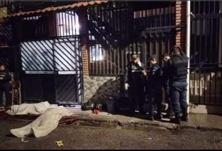 Triple homicidio en Pavas