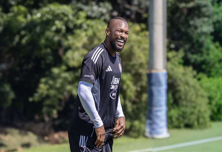 Kendall Waston, Selección Nacional/Crédito: Fernando Araya