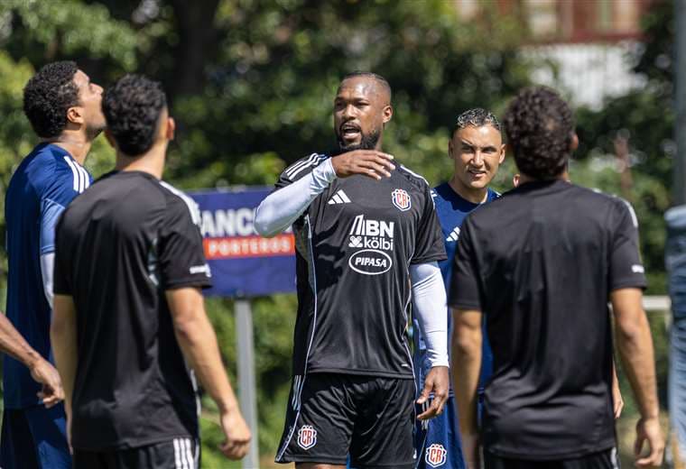 Kendall Waston, Selección Nacional/Crédito: Fernando Araya
