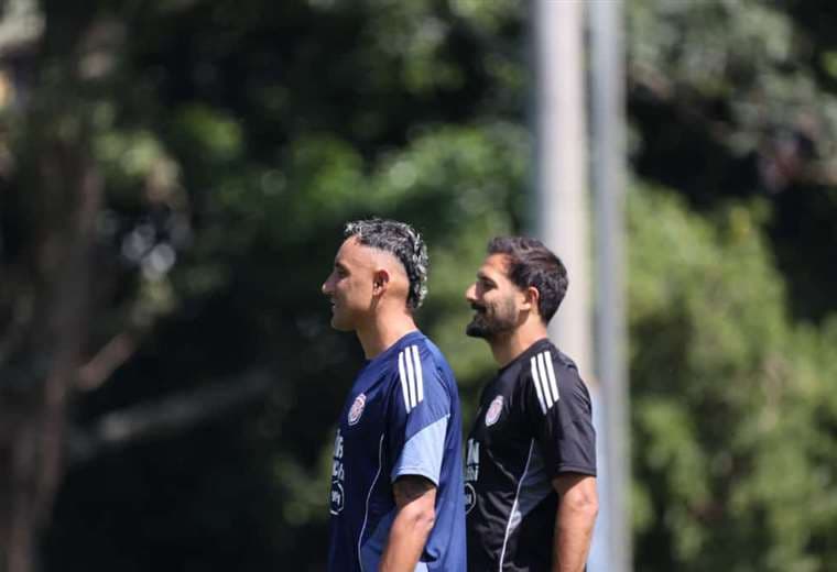 Keylor Navas. José Fernando Araya