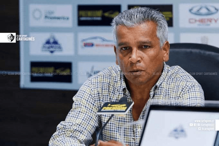 Leonardo Vargas - Presidente Cartaginés