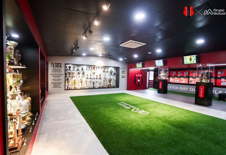 Alajuelense inaugura museo. Foto: Alajuelense