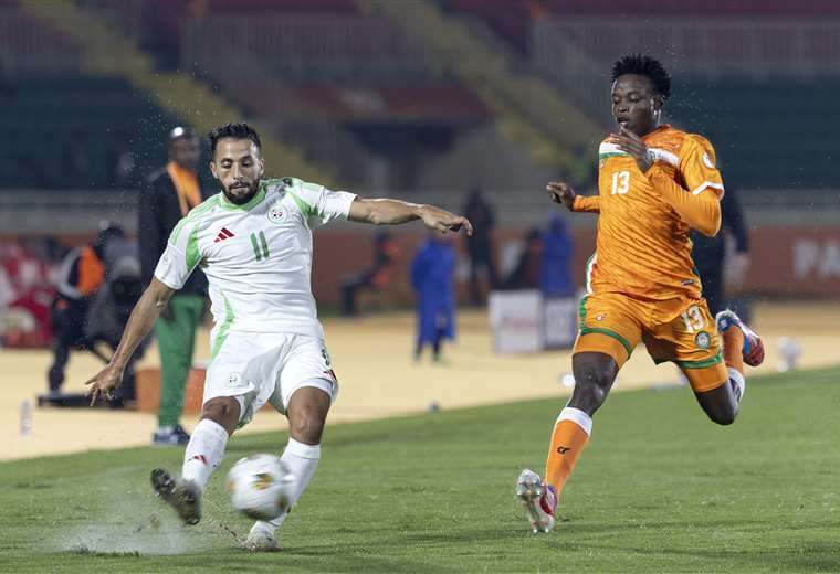 Argelia clasifica al Mundial./AFP