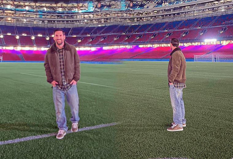 Messi visita el Camp Nou: "Ojalá algún día pueda volver"
