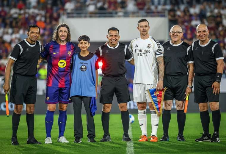 Clásico de Leyendas en El Salvador