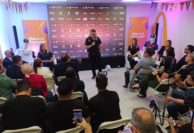 Partido leyendas Real Madrid vs Barcelona