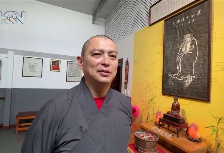 El único shifu budista autorizado en Costa Rica y el templo que construyó desde cero