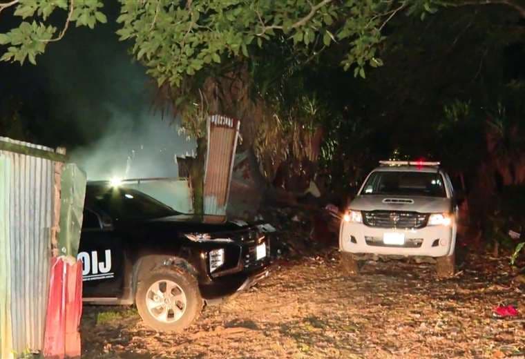 Muere hombre en incendio de casa en San Pablo de Heredia