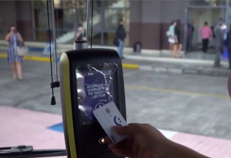 Tarjetas prepago para el transporte público estarán disponibles en diciembre