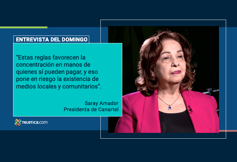 Canartel sobre subasta de frecuencias:“La mayoría de los medios pequeños y rurales ya dijeron que no van a poder participar"
