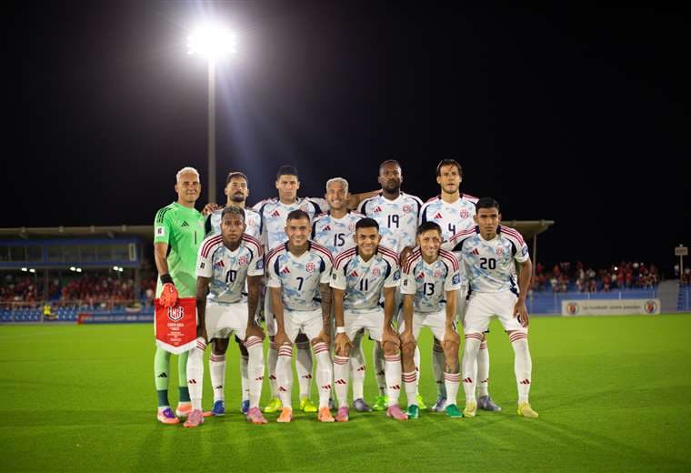 Haití vs. Costa Rica. Foto: Fedefútbol