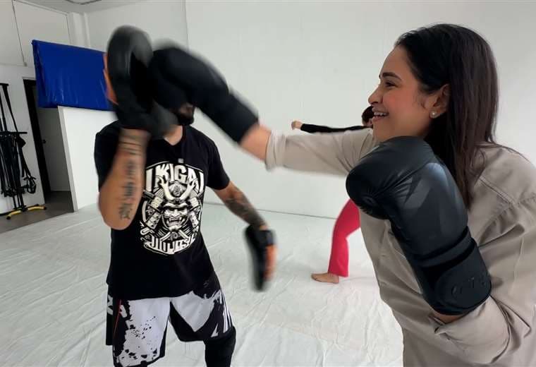 Lo que una clase de defensa personal puede revelar del miedo y de una misma