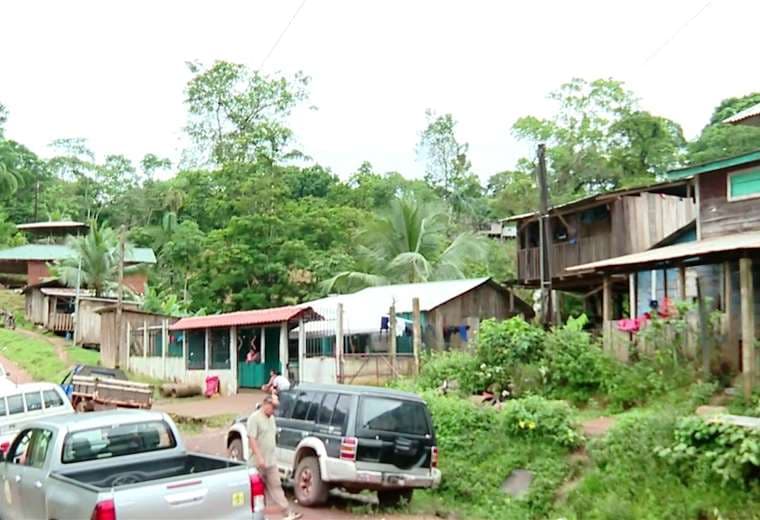 Chorreras, en la milla fronteriza, está a un paso de convertirse en pueblo fantasma