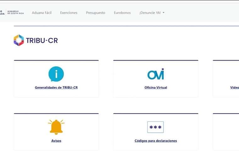 Proyecto de ley busca que afectados por fallos de Tribu-CR no paguen sanciones