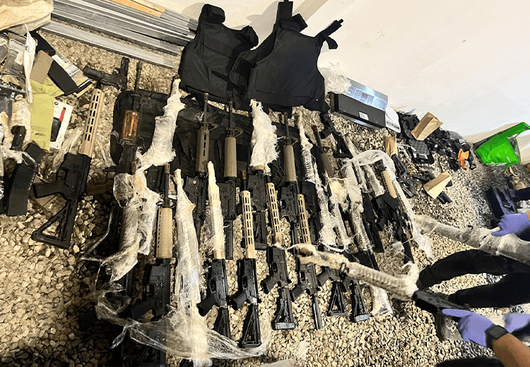 Imponen un año de prisión preventiva contra sospechosos de integrar cartel del Caribe Sur