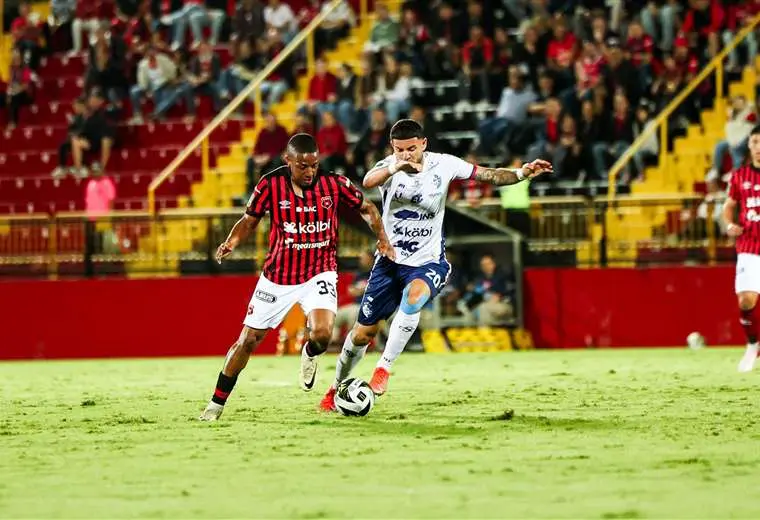Alajuelense vs. Cartaginés. Foto: Prensa Alajuelense
