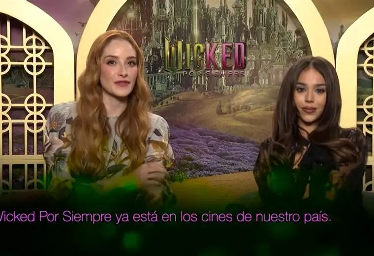 Las voces detrás de ‘Wicked: por siempre’