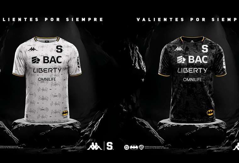 Tercer Uniforme de Saprissa.