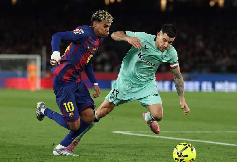 Barcelona vs. Athletic. AFP