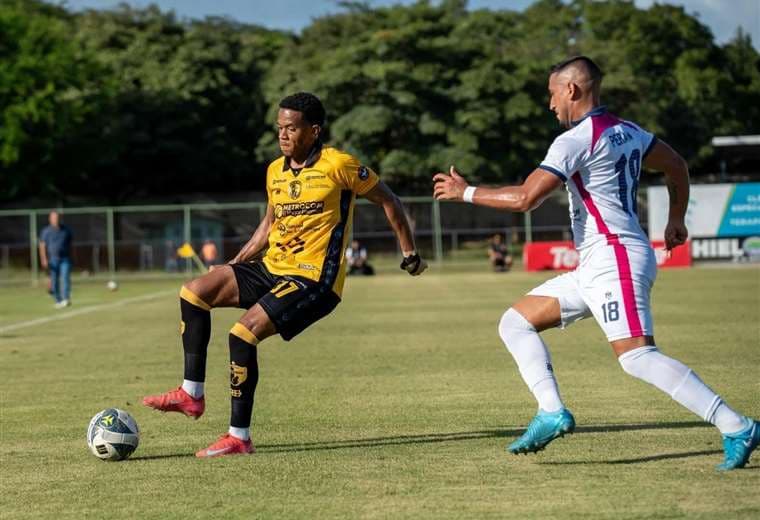 Liberia vs. Guadalupe. Foto: Prensa Liberia