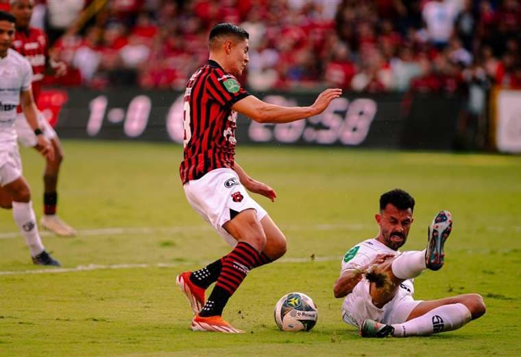 Alajuelense vs. Sporting. Foto: Prensa Alajuelense