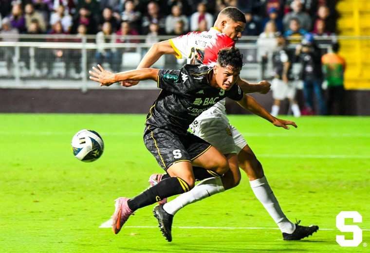 Saprissa vs. Herediano. Foto: Saprissa