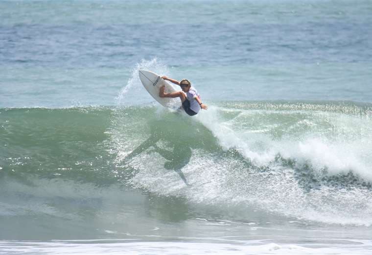Circuito Nacional de Surf. Foto: Fabián Sánchez, para la Fedesurf
