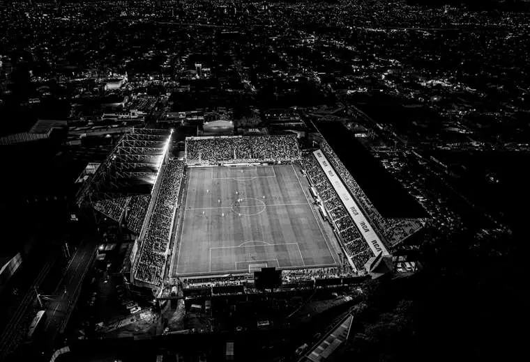 Estadio Ricardo Saprissa. Foto: Prensa Saprissa