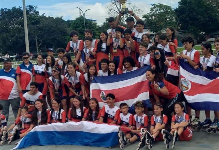 Foto: Federación Costarricense de Patinaje y Deportes Afines.