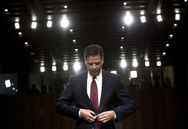James Comey, exdirector del FBI