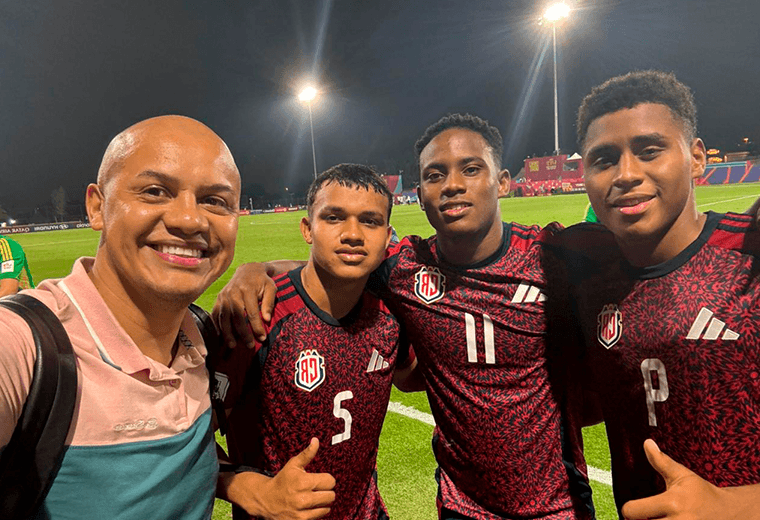 Agente tico tras Mundial Sub-17: "Ahorita no se escucha absolutamente nada por ningún jugador, desgraciadamente"