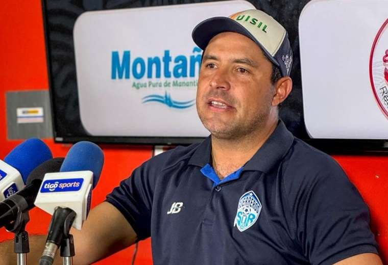 Luis Orozco, técnico de Pérez Zeledón/Prensa PZ