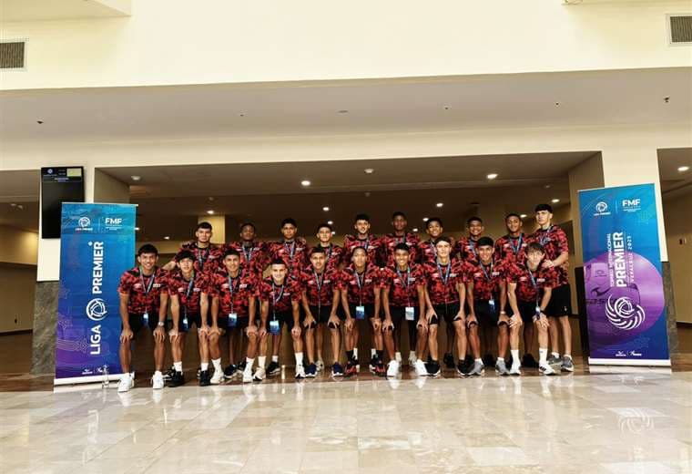 Sub-21 Alajuelense. Foto: Alajuelense