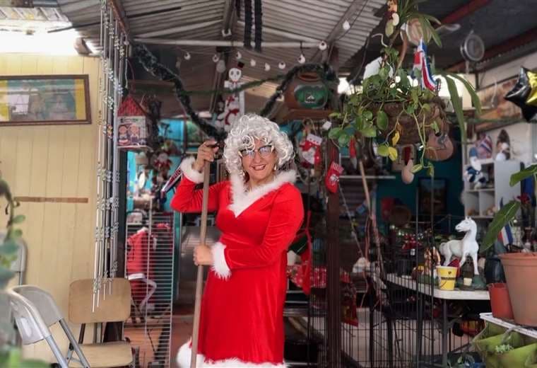 La Señora Claus que cambió un cantón entero con su manera de regalar alegría