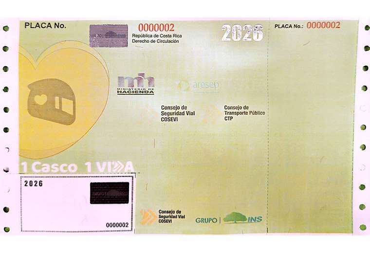 2026 será último año con marchamo tradicional, promete INS