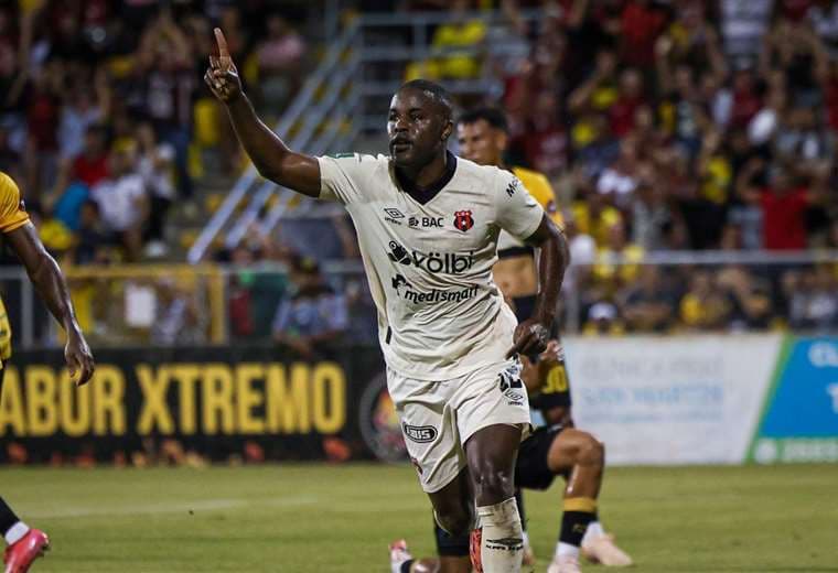 Joel Campbell. Foto: Alajuelense