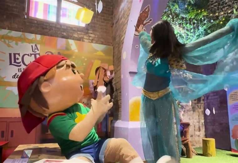 Museo de los Niños inaugura 'Biblioteca Mágica': Espacio busca despertar amor por lectura