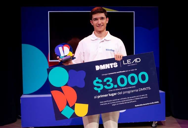 Bizzlink se consagra ganador de la octava temporada de DMNTS