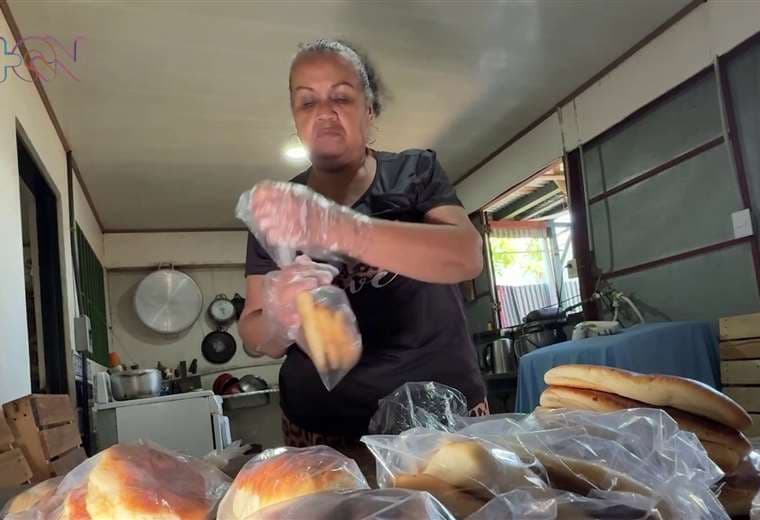 La historia de Emilce Vásquez: la panadera que vendió todo para cumplir el sueño de su hijo