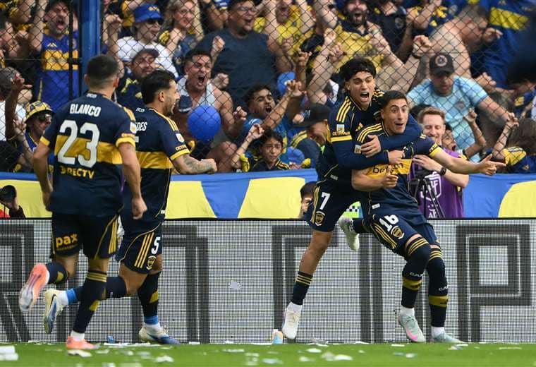 Boca Juniors. AFP