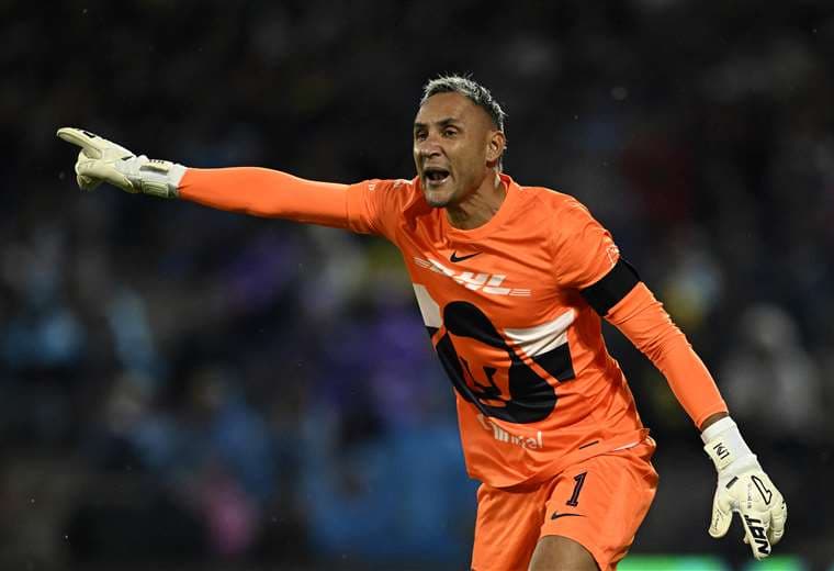 Keylor Navas. AFP