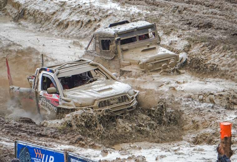 Desafío 4x4. Foto: Cortesía