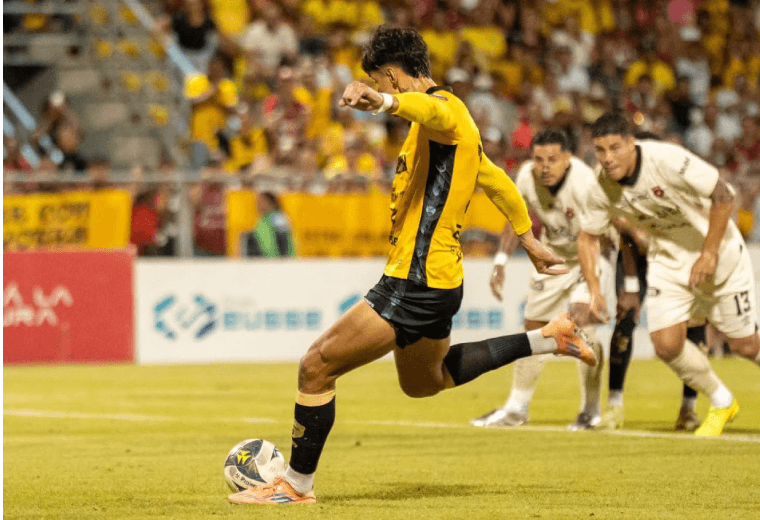 Liberia vs. Alajuelense. Foto: Prensa Liberia