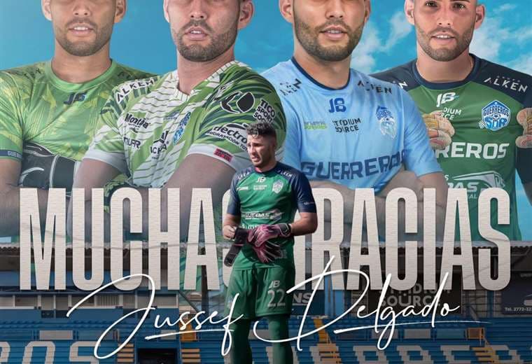 Jussef Delgado. Foto: Prensa Pérez Zeledón