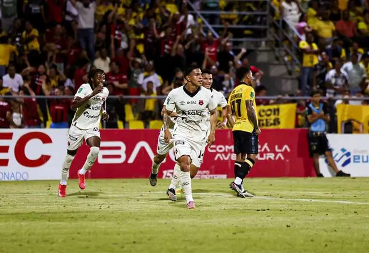Liberia vs. Alajuelense. Foto: Prensa Alajuelense.
