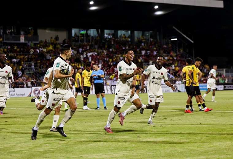 Liberia vs. Alajuelense. Foto: Prensa Alajuelense.