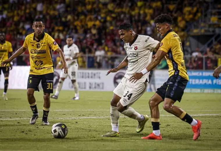 Liberia vs. Alajuelense. Foto: Prensa Alajuelense