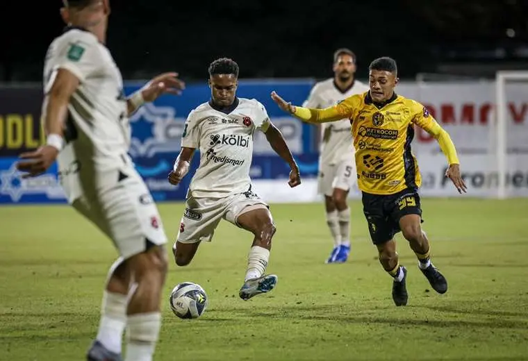 Liberia vs. Alajuelense. Foto: Prensa Alajuelense