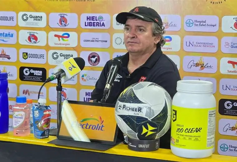 Óscar Ramírez. Foto: Prensa Municipal Liberia.