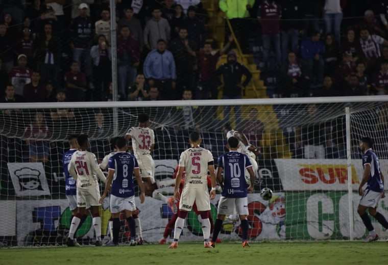 Cartaginés vs. Saprissa. Foto: Fernando Araya